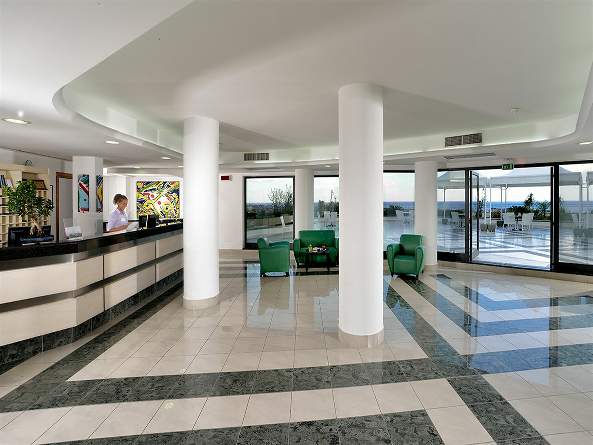 Park Hotel Mirabeau Montepaone Wnętrze zdjęcie